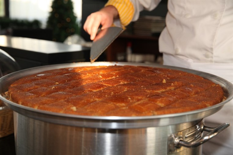 Christmas Buffet at Monte Cassino